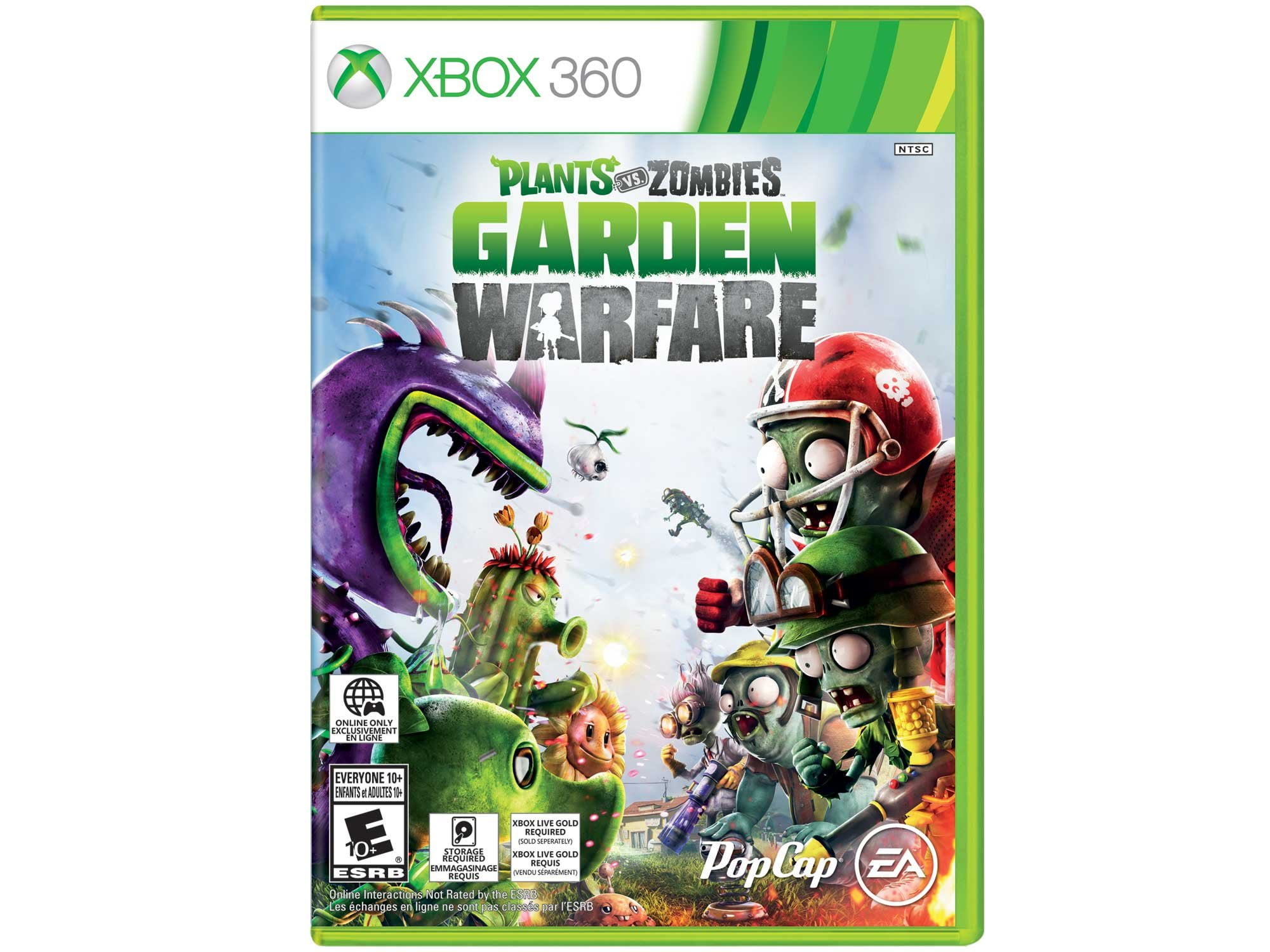 Plants vs. Zombies Review - Plants vs. Zombies Review: Xbox 360 Version  Provides Lawn Defense For Two - Game Informer