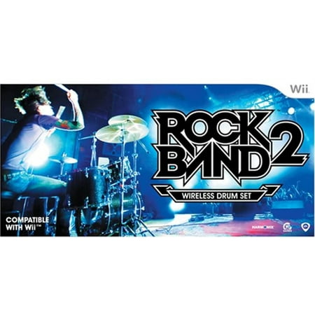 Rock Band 2 Drum Set - Nintendo Wii