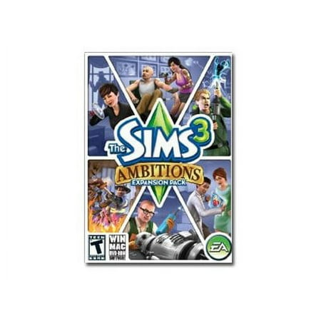 Electronic Arts Sims 3: Ambitions (PC)
