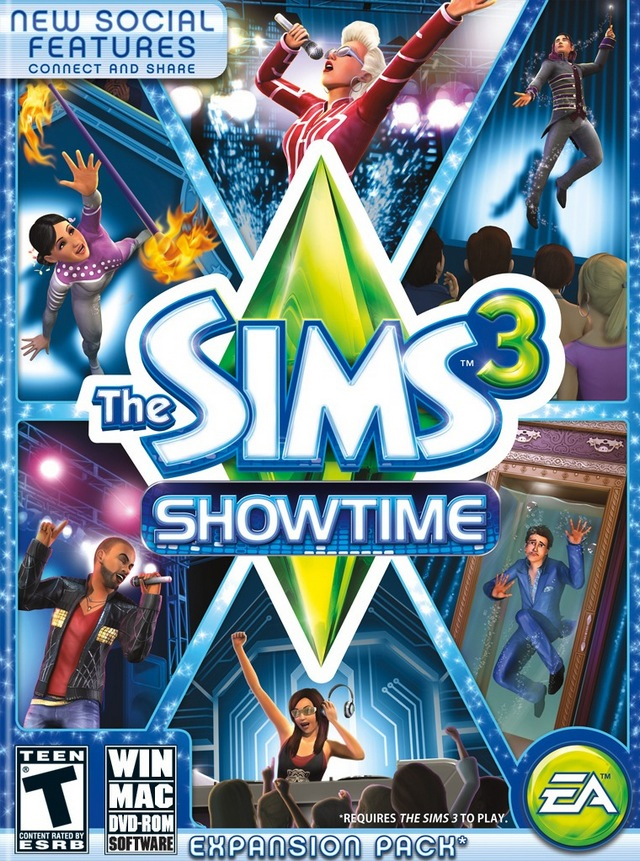 Electronic Arts Sims 3: Showtime (PC/ Mac) - image 1 of 5