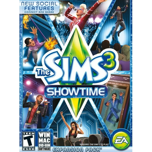 Electronic Arts Sims 3: Showtime (PC/ Mac)