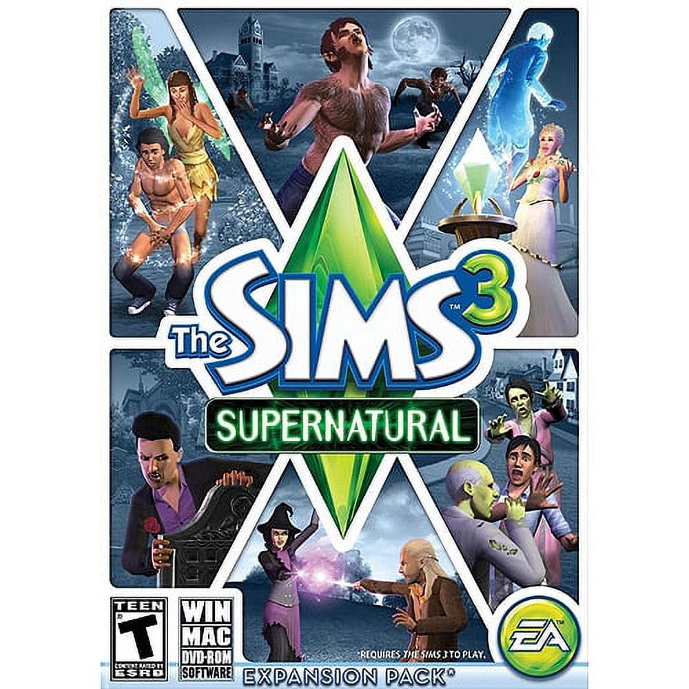 The Sims 3 Supernatural Expansion Pack DLC for PC Game Origin Key Region  Free