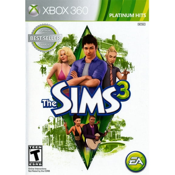 Electronic Arts Sims 3 (Xbox 360)