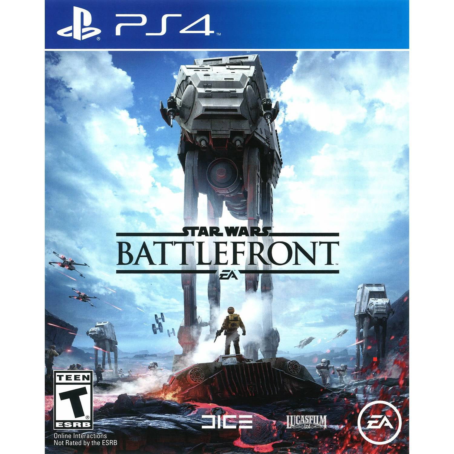 Star Wars Battlefront N BL PS2