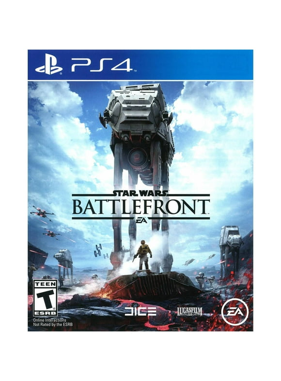 Electronic Arts Star Wars Battlefront (PS4) - Pre-Owned