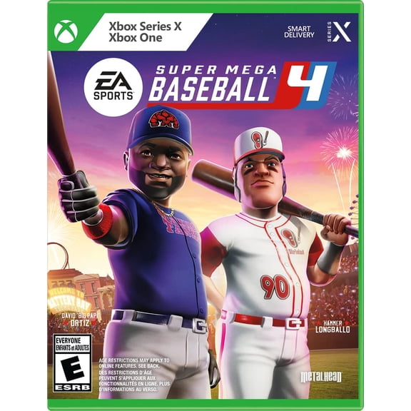 Electronic Arts Super Mega Baseball 4 - Xbox Sports Video Game