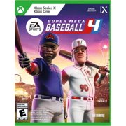 Electronic Arts Super Mega Baseball 4 - Xbox Sports Video Game