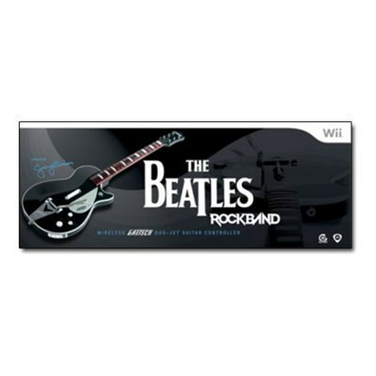 Gretsch selling Beatles Rockband Guitar Controller