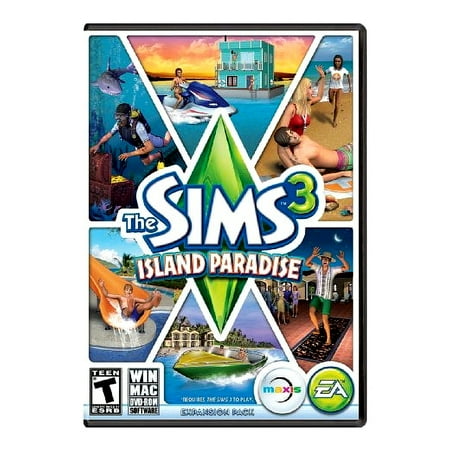 Electronic Arts The Sims 3 Island Paradise - Pc/Mac Software_Games