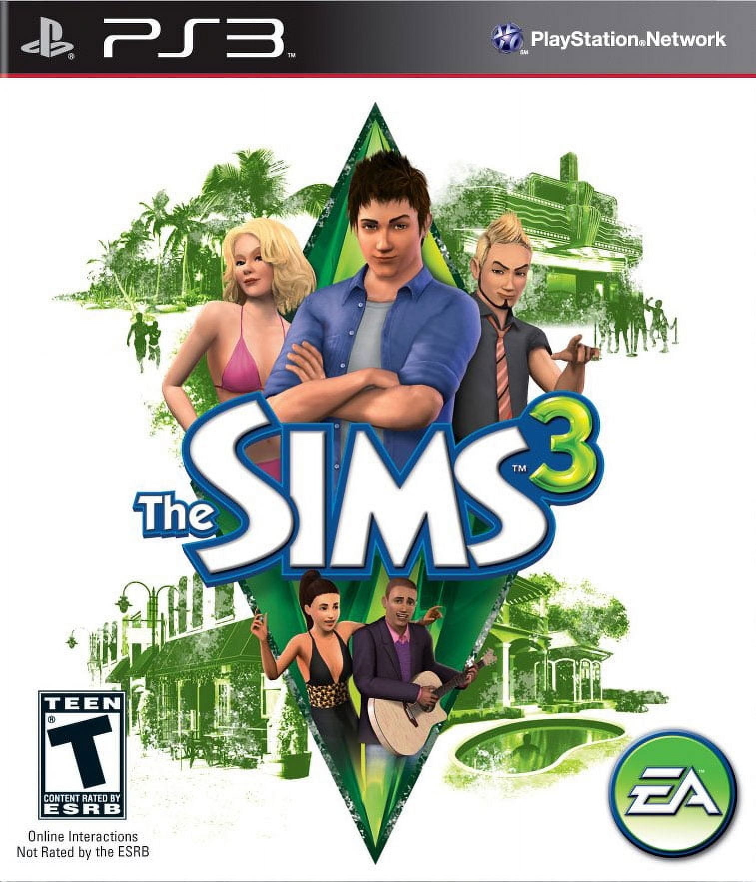 Electronic Arts The Sims 3 PlayStation Game for PS3 - Walmart.com