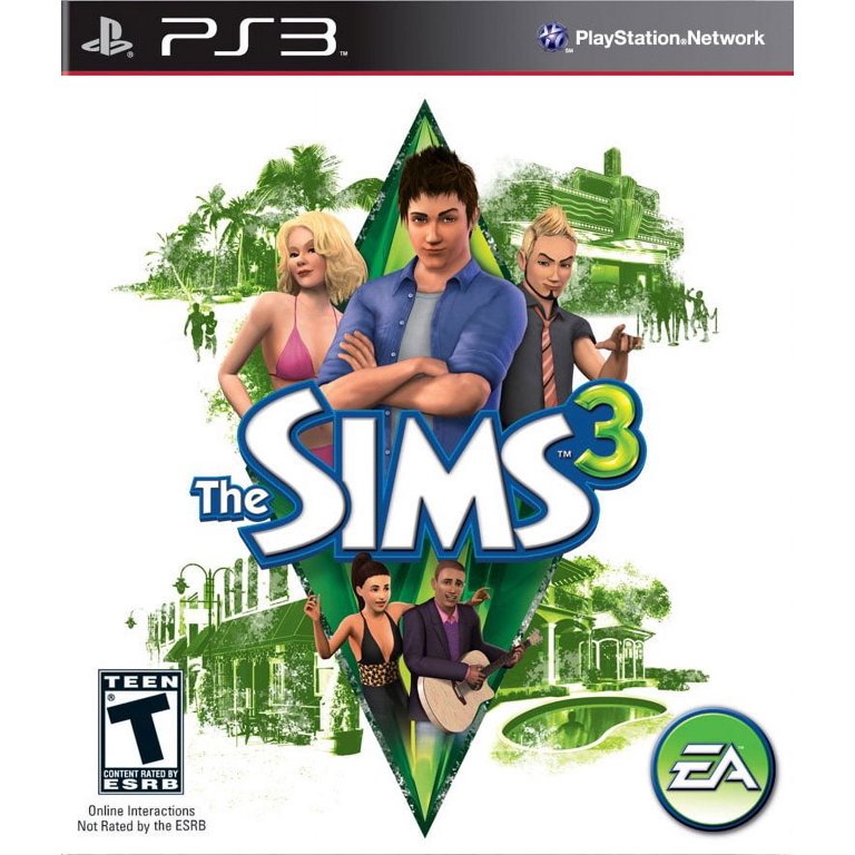 Electronic Arts, The Sims 3, Greatest Hits, PlayStation 3