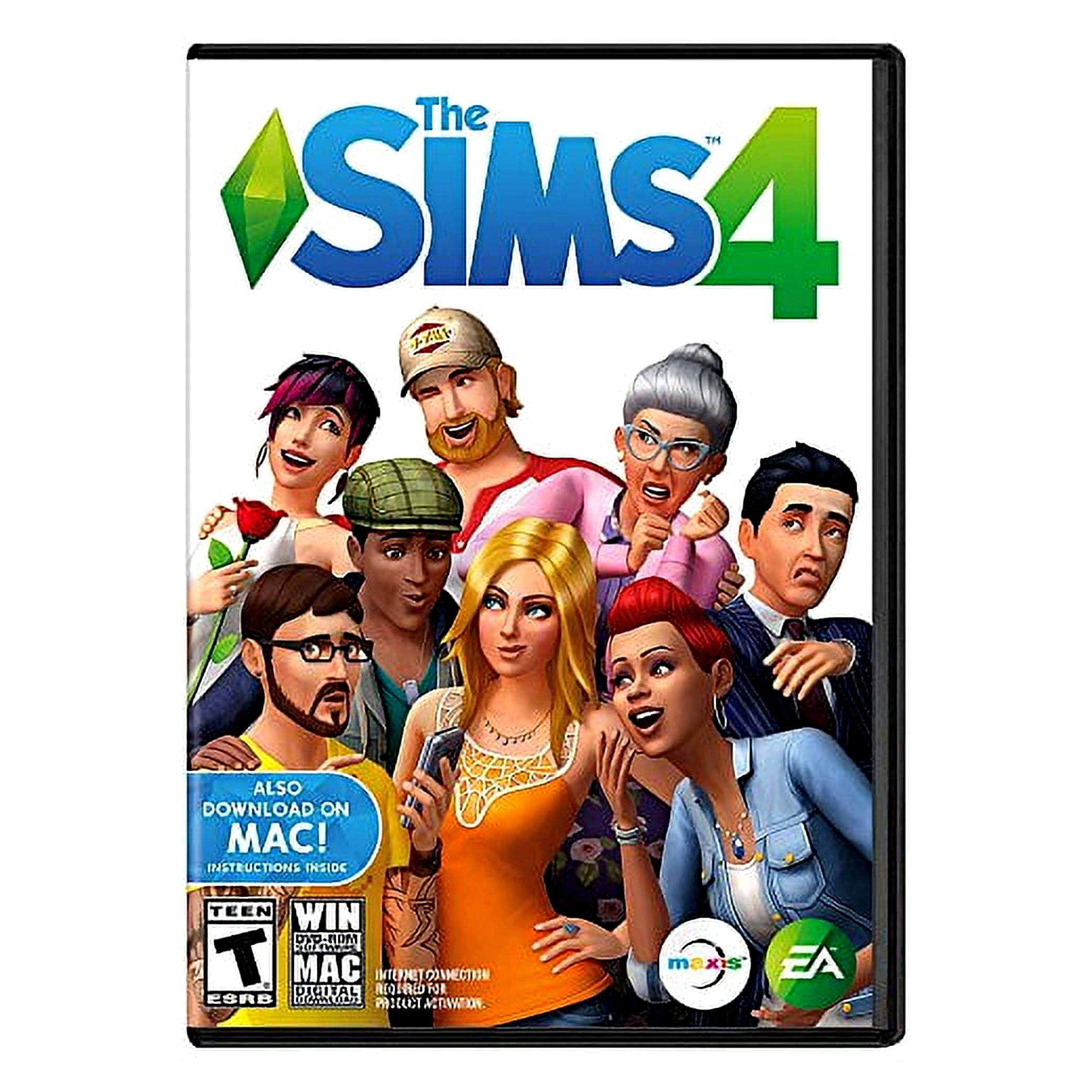 Electronic Arts The Sims 4, Life Simulation Game for PC and Mac