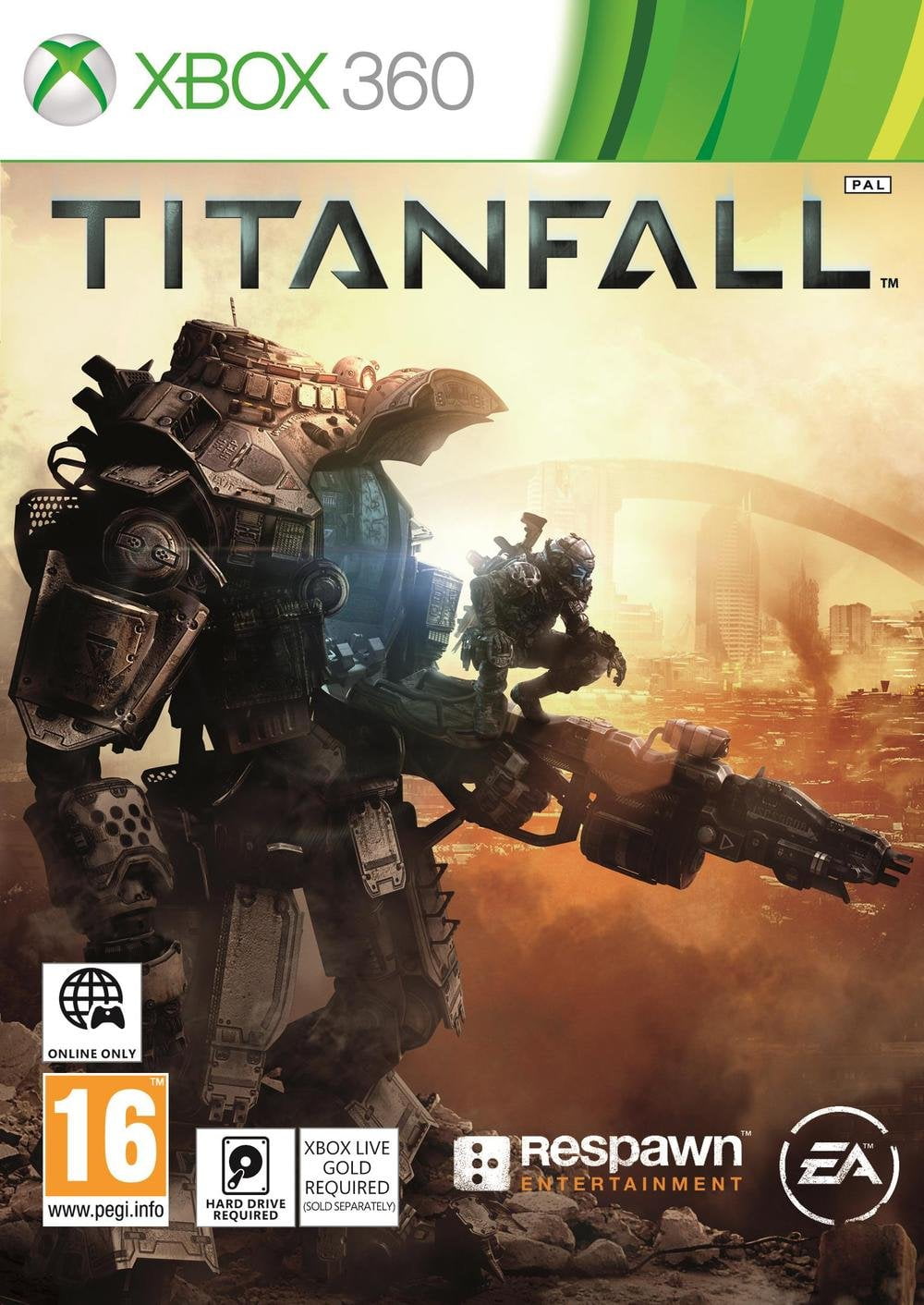 Amazon | タイタンフォール - Xbox360 | ゲームソフト