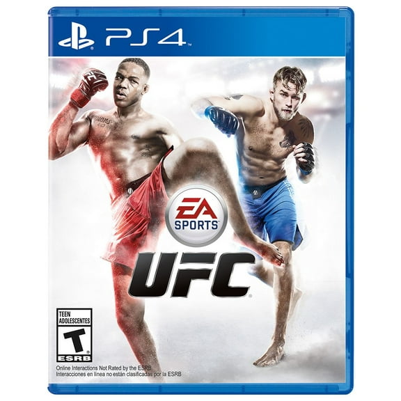 Electronic Arts UFC: Ultimate Fighting Championship: Standard Edition - PlayStation 4 Physical