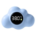 thumbnail image 1 of Electronic Baby Bath Thermometer, Floating Cloud Water Temperature Sensor for Tub, LED Display for Safe Bathing (32°F-122°F), 1 of 6