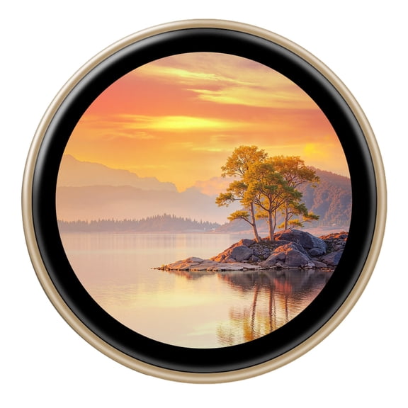 Electronic Badge Intelligent Touchscreen Collectible Electronic Display Screen News Type Of Anime Pendant
