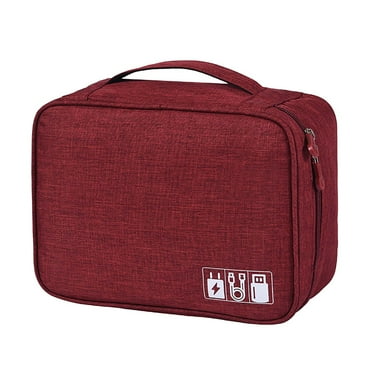Electronic Bag Travel Cable Accessories Bag Digital Bag Organizer Portable Storage Case Multi-function Data Cable Storage Bag Mobile Power Headset Storage Bag Clearance
