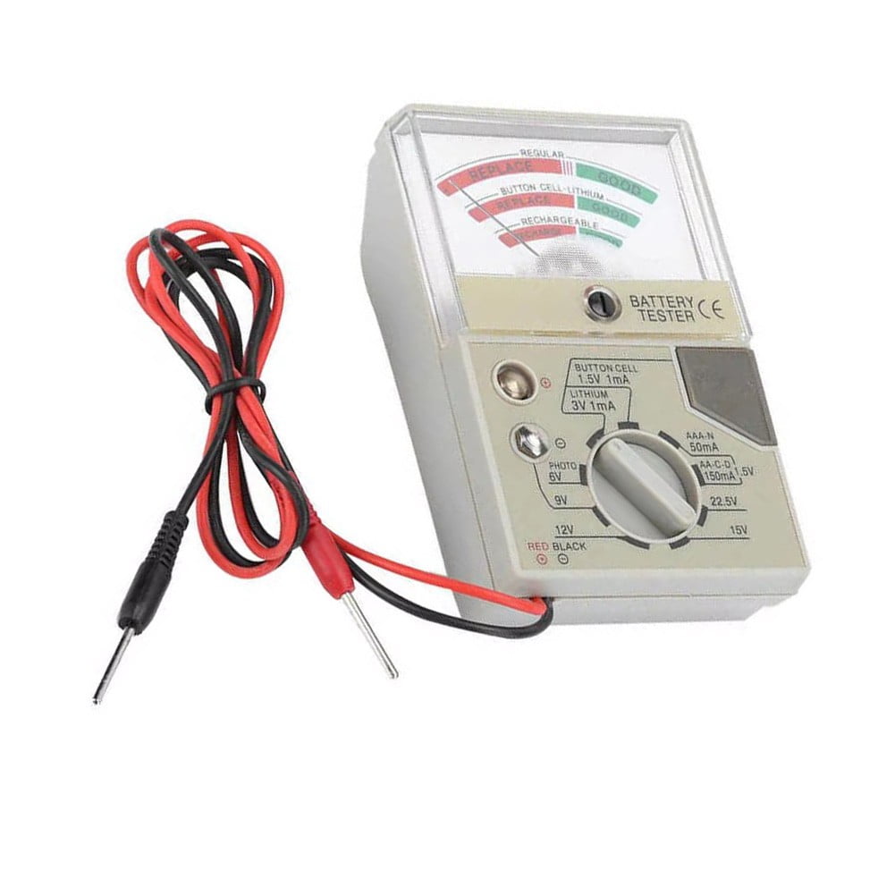 Electronic Battery Tester for Watch and Household Cells, Voltage ...