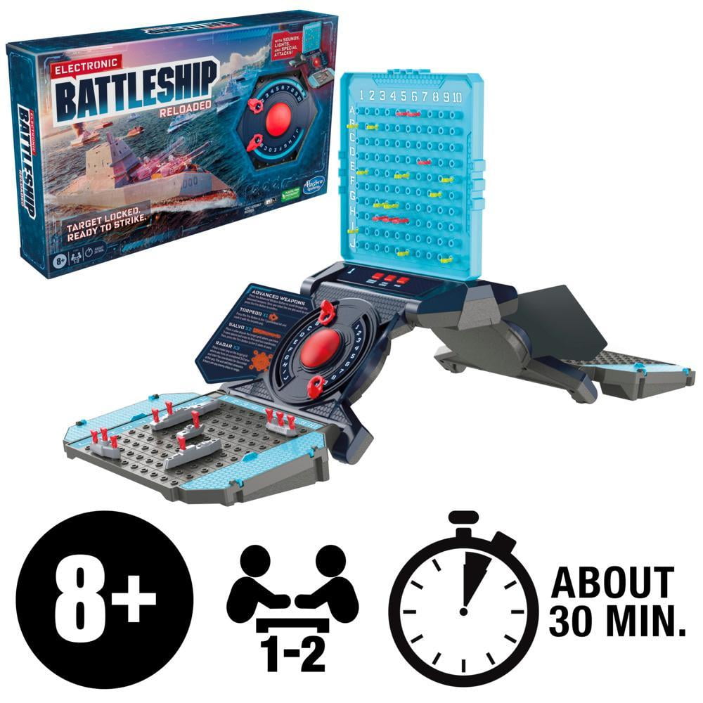 Electronic Battleship Board Game for Families and Kids, Strategy Naval