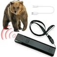 thumbnail image 1 of Electronic Bear Horn with Lighting - USB Charging Air Horn for Self Defense, Ideal for Hiking Camping Outdoor and Boat, 3 Tone and 4 Volume, 1 of 4