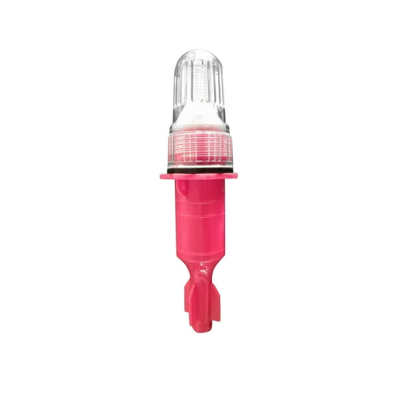 Electronic Boat Distress Flare with Red Flashing Emergency Lights for Marine and Signaling
