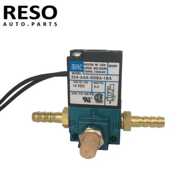 PQY MAC-Style 3 Port Electronic Boost Control Solenoid Valve 12V 5.4w