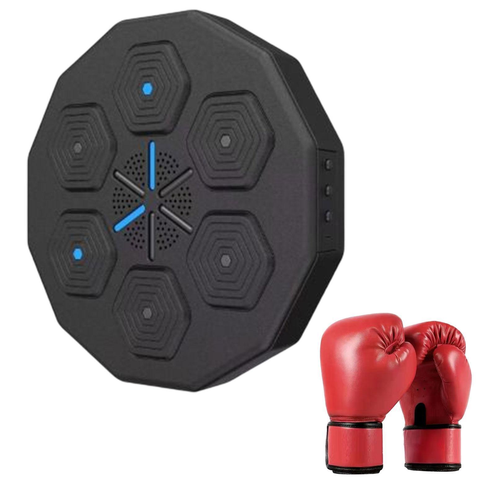 Electronic Boxing Machine Workout Equipment Music Boxing Machine With