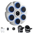 thumbnail image 1 of Electronic Boxing Music Workout Machine,Smart Boxing Machine with Gloves ,Wall Mounted Boxing Wall Target Training Punching Equipment, for Adults, Wall Punching Bag For Home Exercise, 1 of 7