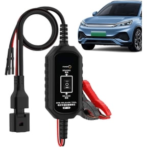 EPB Reset Tool, Electronic Parking Brake Release Tool, Dual Channel Motor Controller for Auto Maintenance(Q)