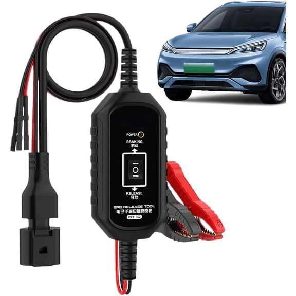 EPB Reset Tool, Electronic Parking Brake Release Tool, Dual Channel Motor Controller for Auto Maintenance(Q)