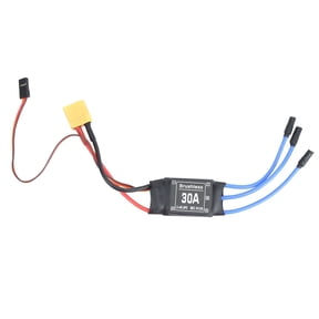 Electronic Brushless Speed Controller,Aircraft Brushless,30A Brushless ESC XT60 Electronic Speed Controller for RC Remote Control Drone Helicopter FPV