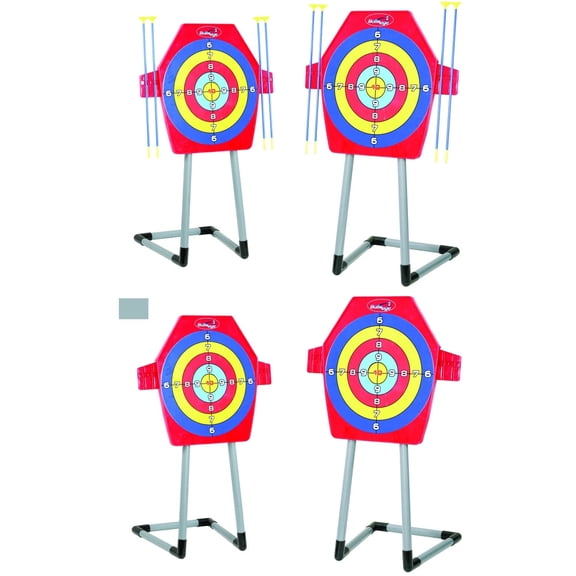 Electronic Bullseye Archery Set with Stand