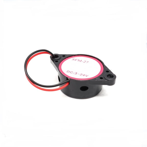 Electronic Buzzer 100Db 11Cm Wire 15Ma 5Pcs/Set Alarm Ringer Beep Tone Fangkenuo