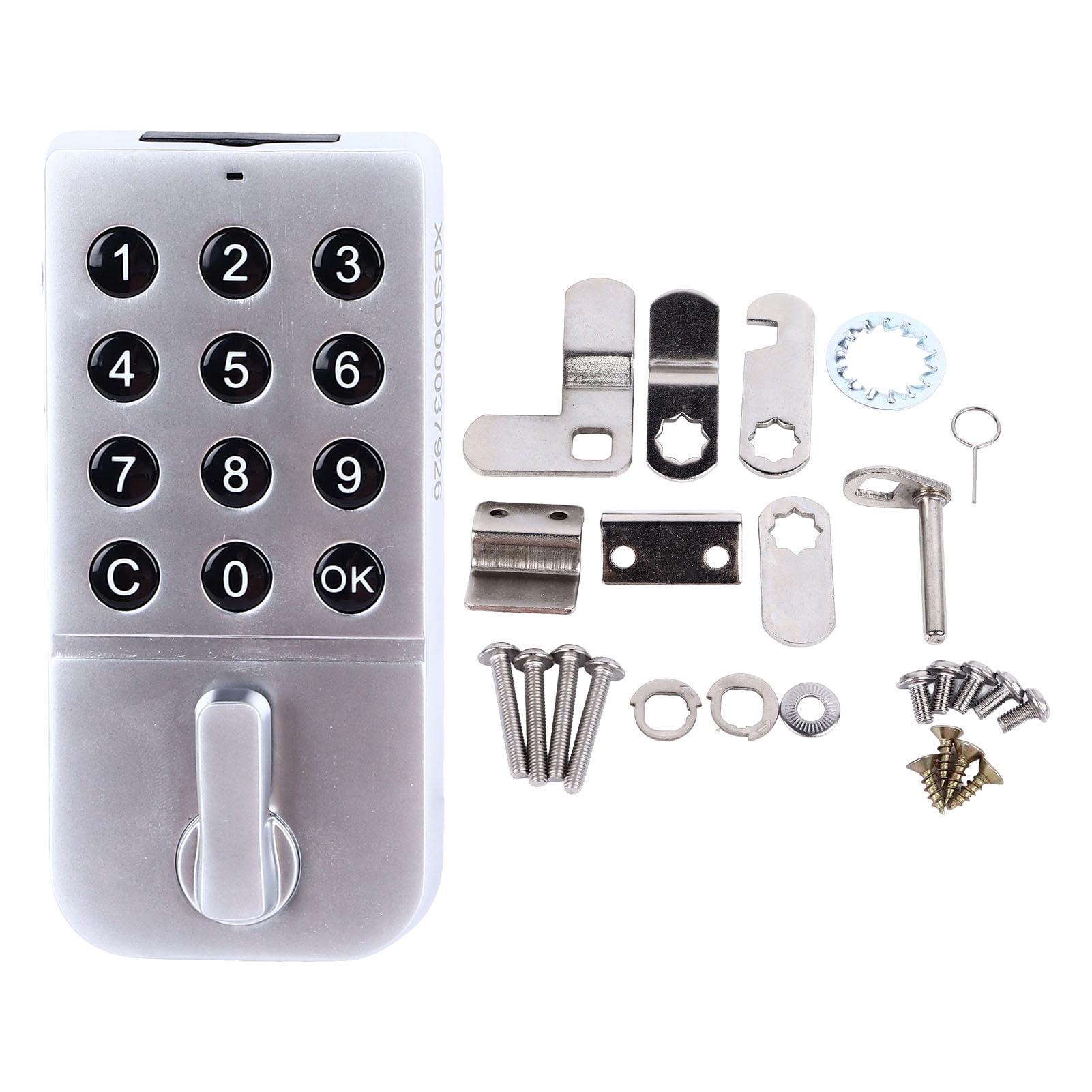 Electronic Cabinet Lock High Safety Password Entry Digital Touch Keypad ...