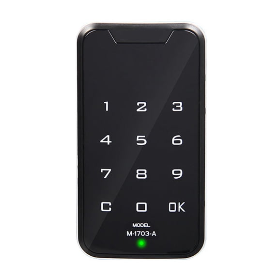 Electronic Cabinet Lock Model 1703 A, High-Security Password Protected Low-Power Touchscreen Wardrobe Locker Lock Sarapandan