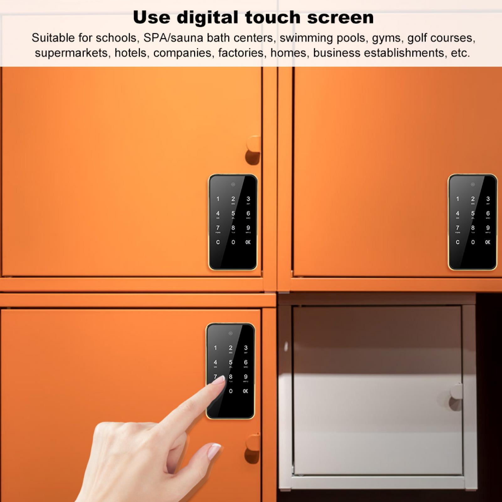 Electronic Lock, Password Lock Smart Keyless Digital