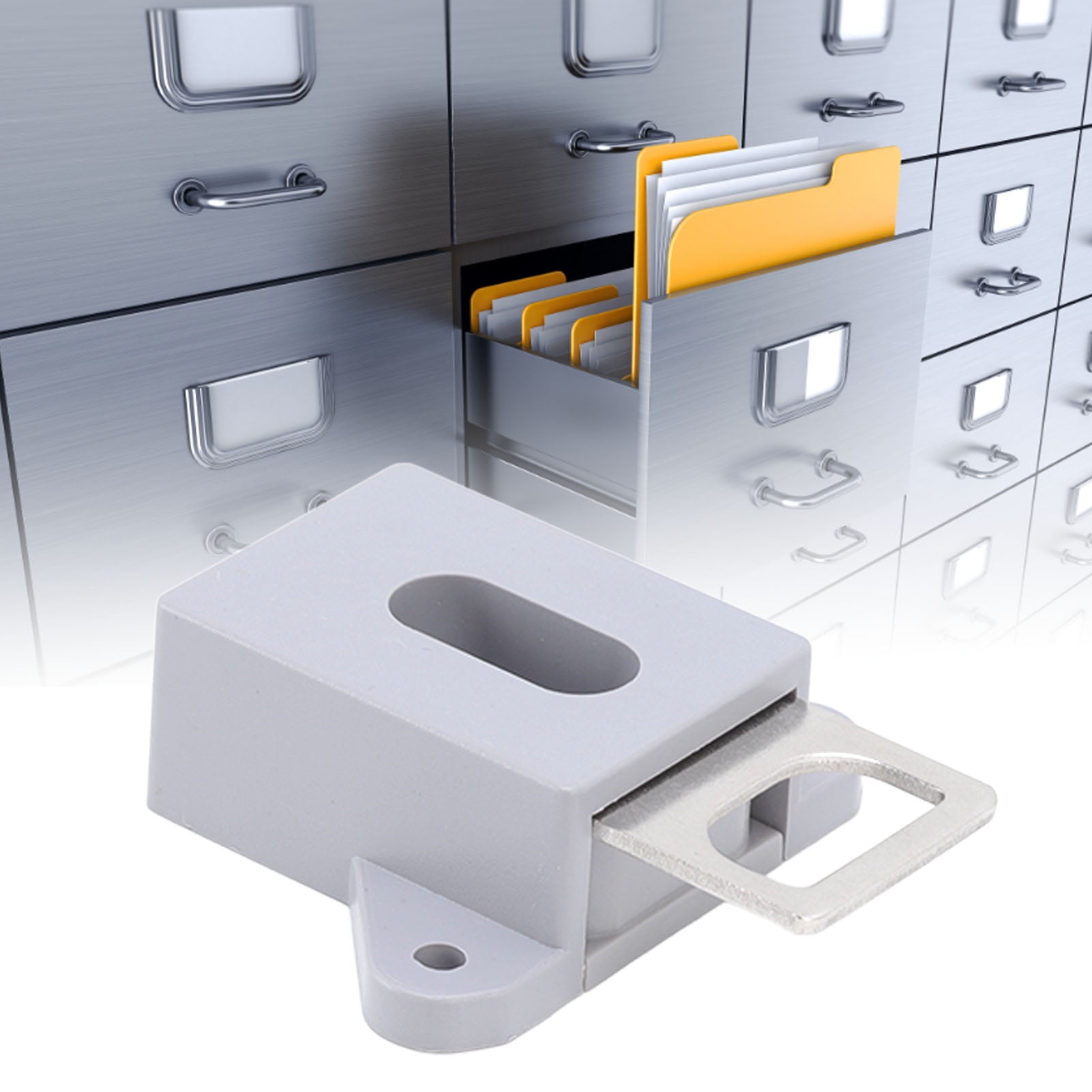 Electronic Lock Smart File NFC Drawer Locks With 2 Unlocking