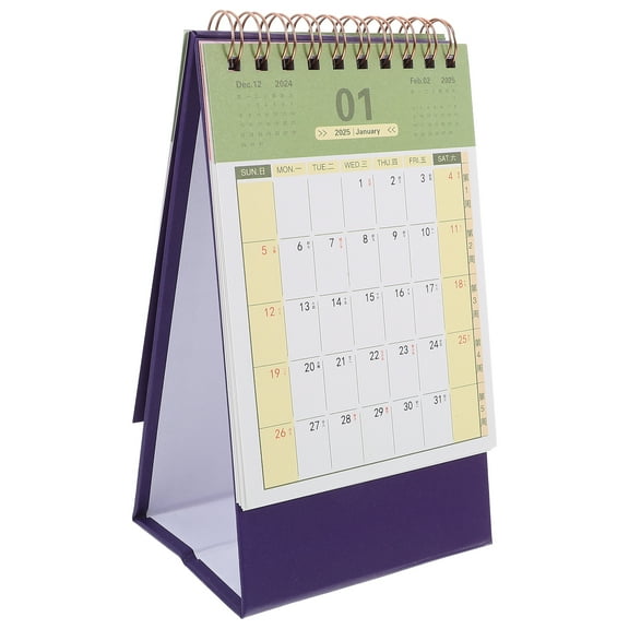 Electronic Calendar Simple Calendar Office 16.00X9.50X7.00CM