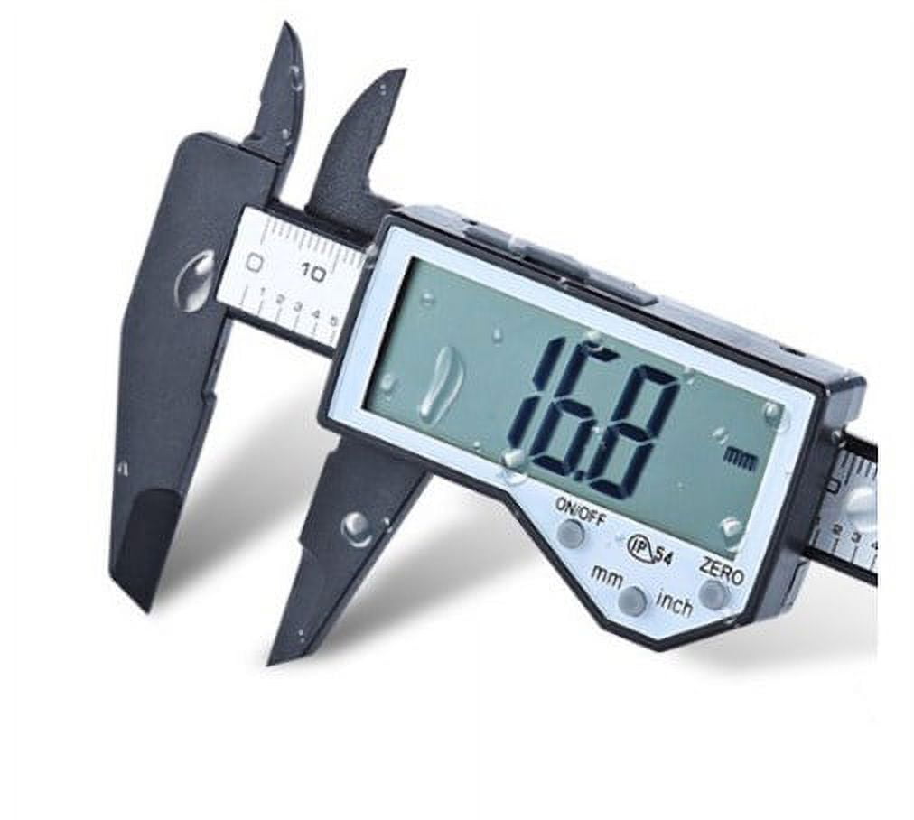 Electronic Caliper 0150mm Digital Display Vernier Large Screen IP54 Waterproof Caliper for