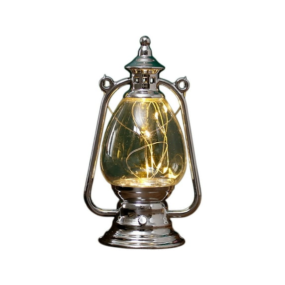 Electronic Candle Ambient Light – Fake Flame Flickering Night Light for Holiday Decorations, Cozy Home Atmosphere, Party, Halloween, Christmas, Halloween, Reading, and Relaxation