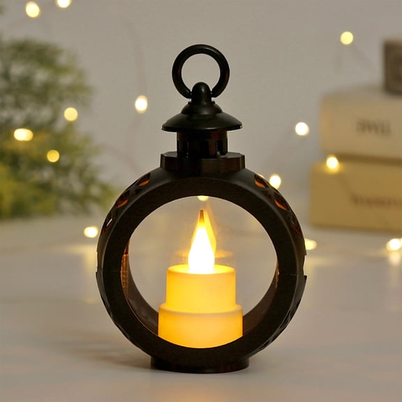 Electronic Candle Ambient Light Mini Wind Lamp Design USB Rechargeable Night Light Holiday Decoration Flameless Candle Safe Lighting Home Decor