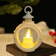 thumbnail image 1 of Electronic Candle Ambient Light Mini Wind Lamp Design USB Rechargeable Night Light Holiday Decoration Flameless Candle Safe Lighting Home Decor, 1 of 5