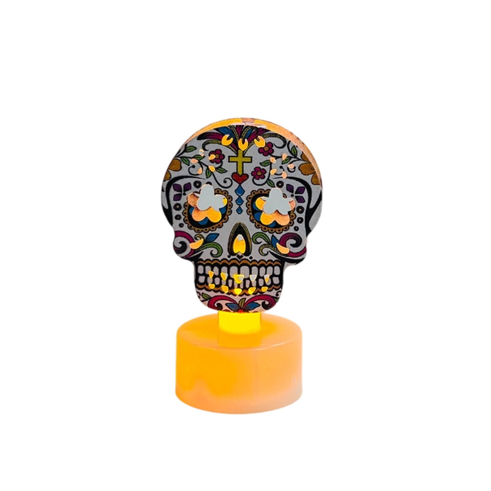 Electronic Candle Holders Lights Festival LED Halloween Wind Lights ...