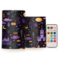 thumbnail image 1 of Electronic Candle Light Combination 3x5In, 3x4In Flameless Candle Plastic Festive Decoration Party Christmas Decoration Halloween Castle Cartoon, 1 of 7