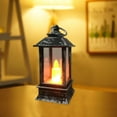 thumbnail image 1 of Electronic Candle Light, Mini LED Ambient Lamp with Flickering Flame Effect, Retro Decorative Candle Night Light for Christmas, Halloween, Bedroom, Party and Home Decor, 1 of 6