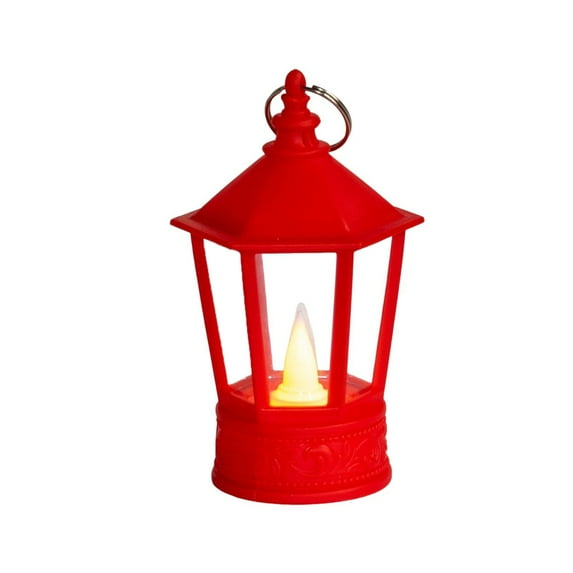 Electronic Candle Light Multi-patterns Battery Powered Safe Waterproof Portable Scene Layout Warm Lighting Halloween Christmas Party Desktop LED Lantern Lamp for Indoor