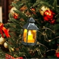 thumbnail image 1 of Electronic Candle Lights LED Night Lights, Farmhouse Style,Mini Christmas Tree Ornaments, Small Vintage Camping Indoor Hanging Lamp,for Christmas Wedding Party (W), 1 of 6