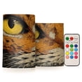 thumbnail image 1 of Electronic Candles Light Combination 3x5In, 3x4In Flameless Candles Plastic Festive Decoration Party Christmas Decoration A Cat, 1 of 7
