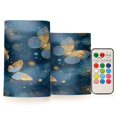 thumbnail image 1 of Electronic Candles Light Combination 3x5In, 3x4In Flameless Candles Plastic Festive Decoration Party Christmas Decoration Traditional Japanese Butterfly, 1 of 7