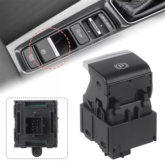 Electronic Car Hand Brake Button Parking Switch For Honda Civic 35355-TBA-A01